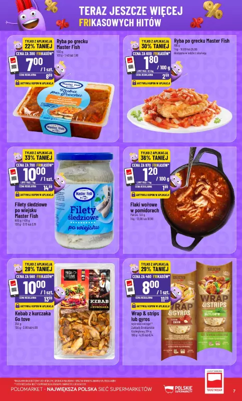 POLOmarket - gazetka promocyjna Frikasowy Katalog od środy 28.05 do wtorku 03.06 - strona 7