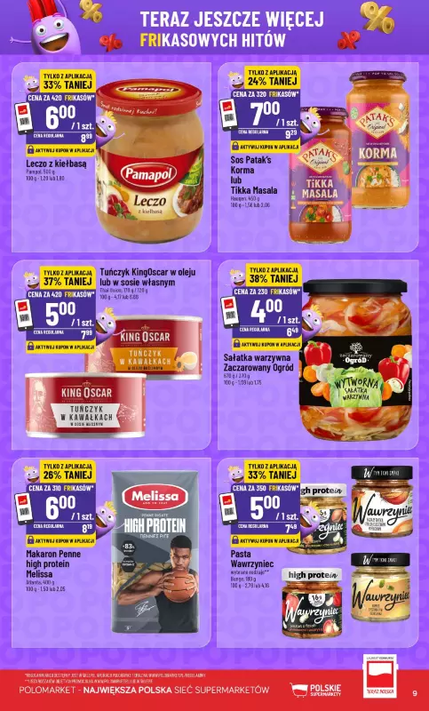 POLOmarket - gazetka promocyjna Frikasowy Katalog od środy 28.05 do wtorku 03.06 - strona 9