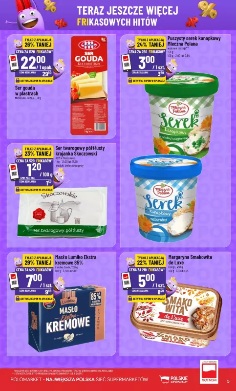 POLOmarket - gazetka promocyjna Frikasowy Katalog od środy 28.05 do wtorku 03.06 - strona 5