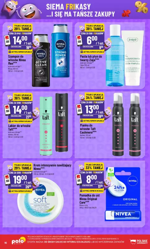 POLOmarket - gazetka promocyjna Frikasowy Katalog od środy 28.05 do wtorku 03.06 - strona 16
