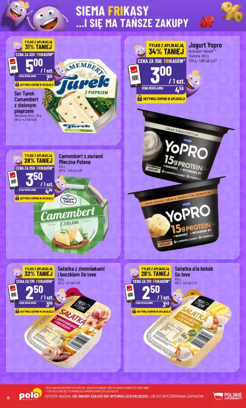 POLOmarket - gazetka promocyjna Frikasowy Katalog od środy 28.05 do wtorku 03.06 - strona 6