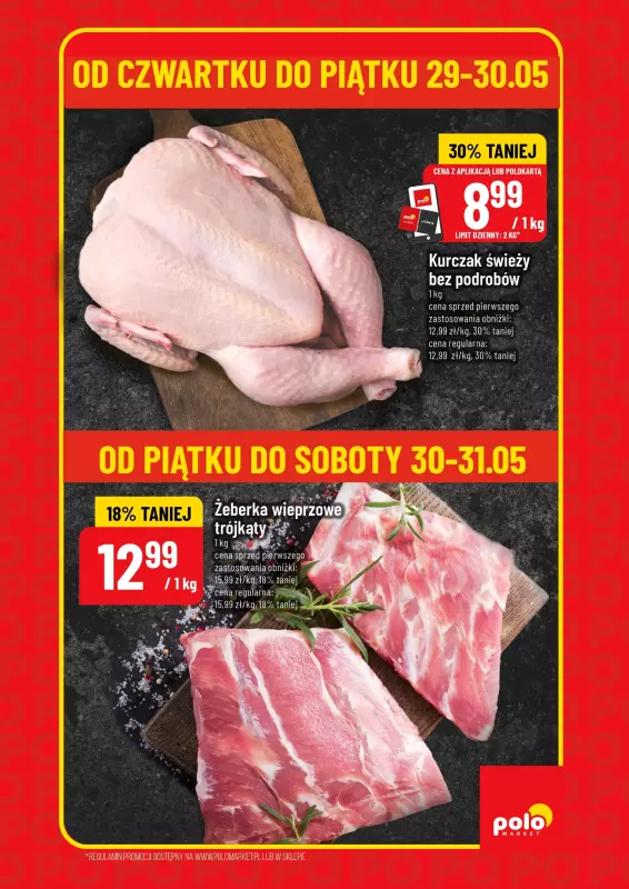 POLOmarket - gazetka promocyjna Super hity na weekend od czwartku 29.05 do wtorku 03.06 - strona 3