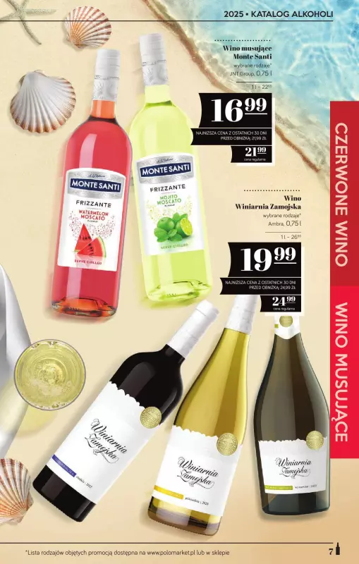 POLOmarket - gazetka promocyjna Katalog alkoholi od piątku 06.06 do czwartku 10.07 - strona 7