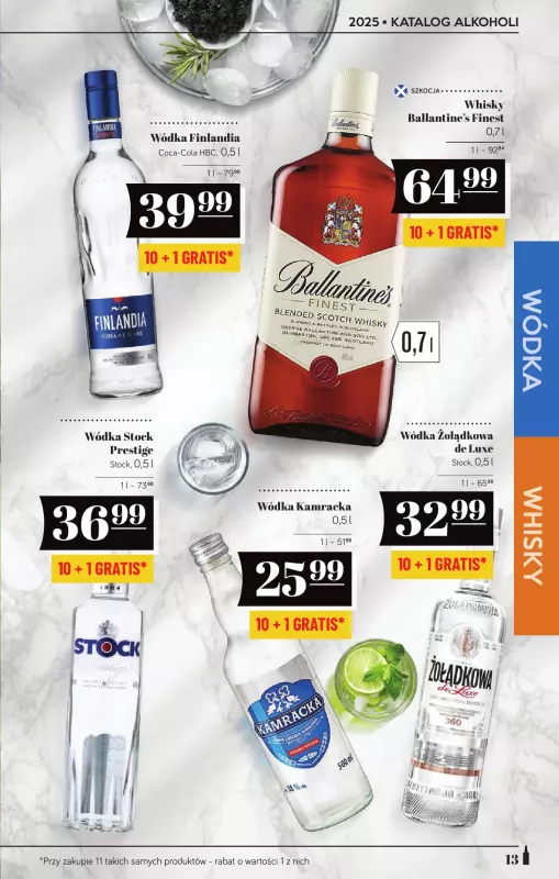 POLOmarket - gazetka promocyjna Katalog alkoholi od piątku 06.06 do czwartku 10.07 - strona 13