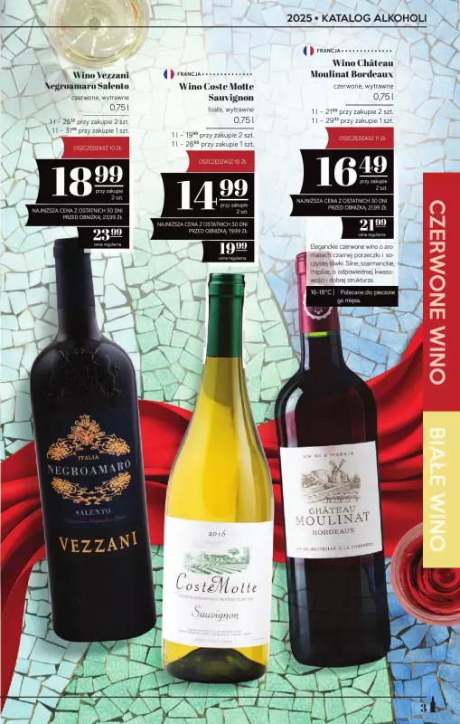 POLOmarket - gazetka promocyjna Katalog alkoholi   - strona 3