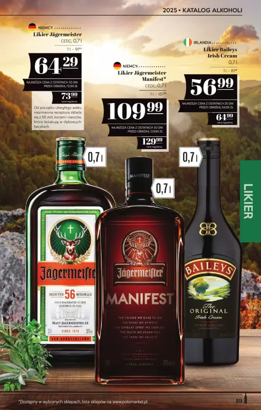 POLOmarket - gazetka promocyjna Katalog alkoholi od piątku 06.06 do czwartku 10.07 - strona 19