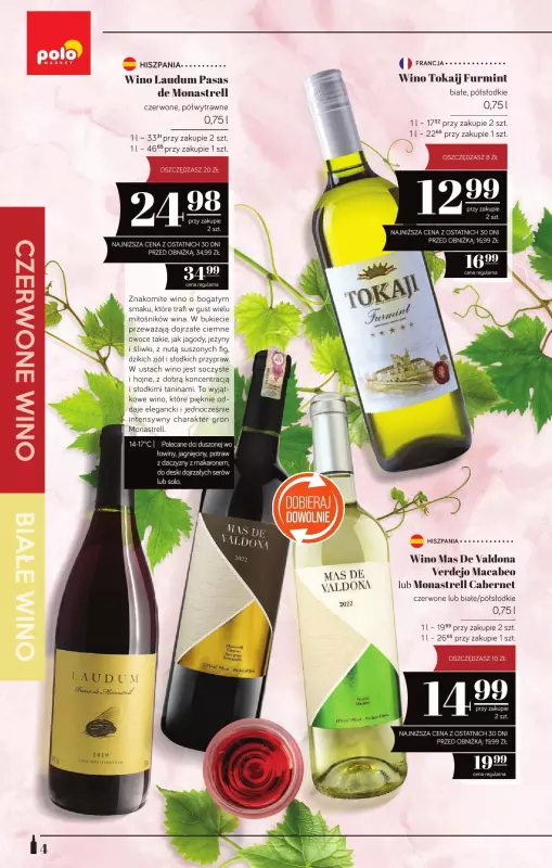 POLOmarket - gazetka promocyjna Katalog alkoholi od piątku 06.06 do czwartku 10.07 - strona 4