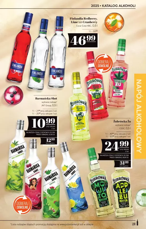 POLOmarket - gazetka promocyjna Katalog alkoholi od piątku 06.06 do czwartku 10.07 - strona 21