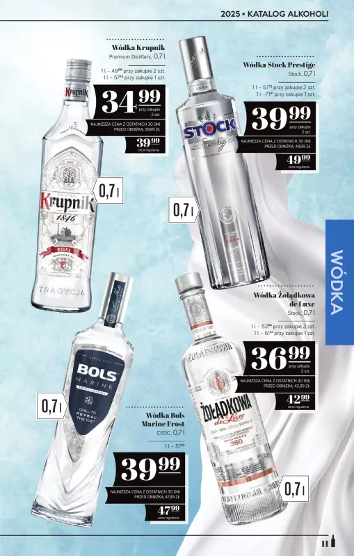 POLOmarket - gazetka promocyjna Katalog alkoholi od piątku 06.06 do czwartku 10.07 - strona 11