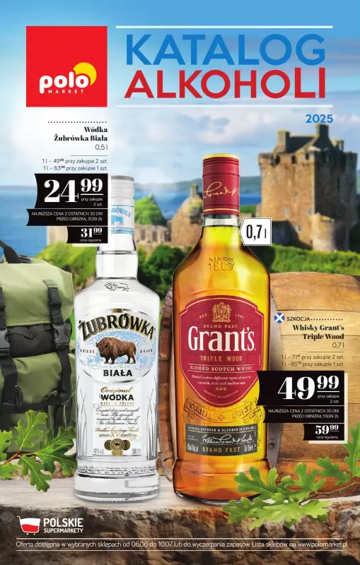 POLOmarket - gazetka promocyjna Katalog alkoholi  