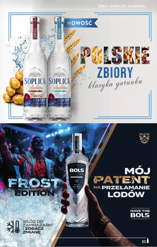 POLOmarket - gazetka promocyjna Katalog alkoholi od piątku 06.06 do czwartku 10.07 - strona 15