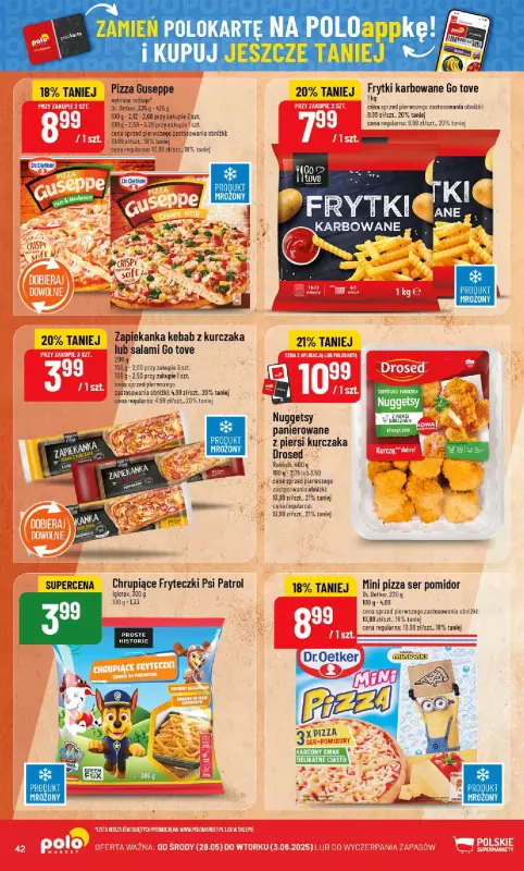 POLOmarket - gazetka promocyjna Gazetka od środy 28.05 do wtorku 03.06 - strona 42