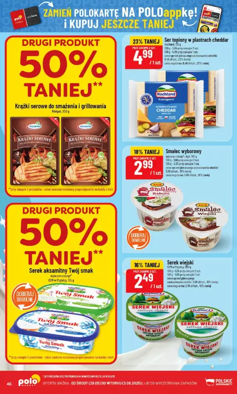 POLOmarket - gazetka promocyjna Gazetka od środy 28.05 do wtorku 03.06 - strona 46