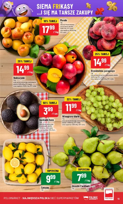 POLOmarket - gazetka promocyjna Gazetka od środy 04.06 do wtorku 10.06 - strona 19