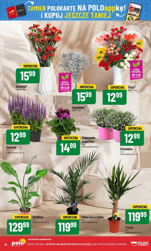 POLOmarket - gazetka promocyjna Gazetka od środy 04.06 do wtorku 10.06 - strona 18