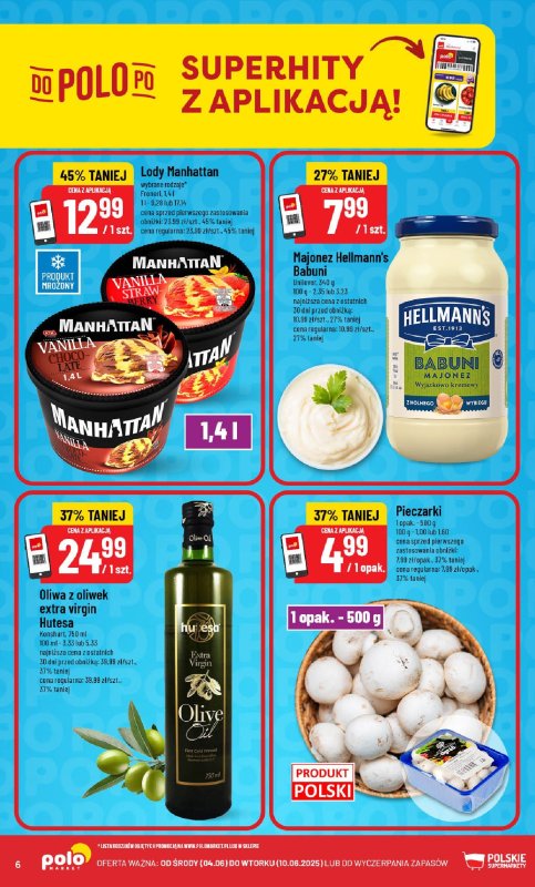 POLOmarket - gazetka promocyjna Gazetka od środy 04.06 do wtorku 10.06 - strona 6