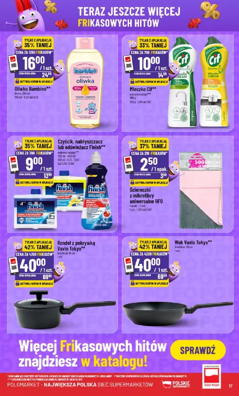 POLOmarket - gazetka promocyjna Gazetka od środy 04.06 do wtorku 10.06 - strona 17