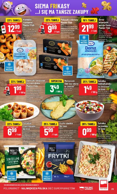POLOmarket - gazetka promocyjna Gazetka od środy 04.06 do wtorku 10.06 - strona 29