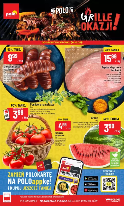 POLOmarket - gazetka promocyjna Gazetka  