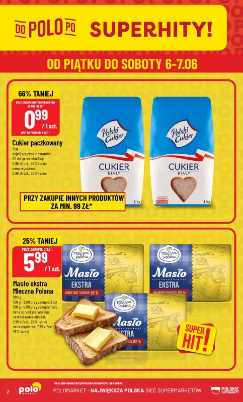 POLOmarket - gazetka promocyjna Gazetka   - strona 2