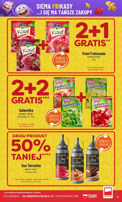 POLOmarket - gazetka promocyjna Gazetka od środy 04.06 do wtorku 10.06 - strona 13