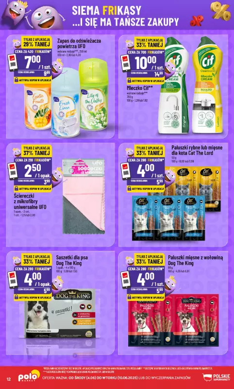 POLOmarket - gazetka promocyjna Frikasowy Katalog od środy 04.06 do wtorku 10.06 - strona 12