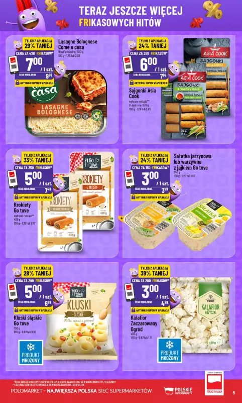 POLOmarket - gazetka promocyjna Frikasowy Katalog od środy 04.06 do wtorku 10.06 - strona 5