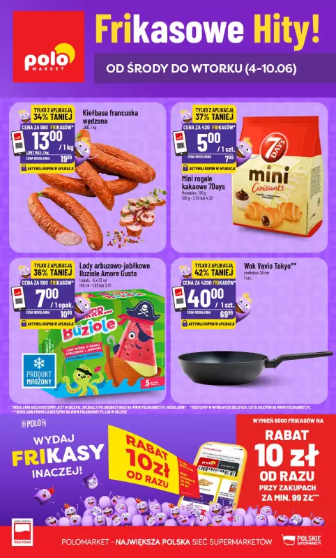 POLOmarket - gazetka promocyjna Frikasowy Katalog  
