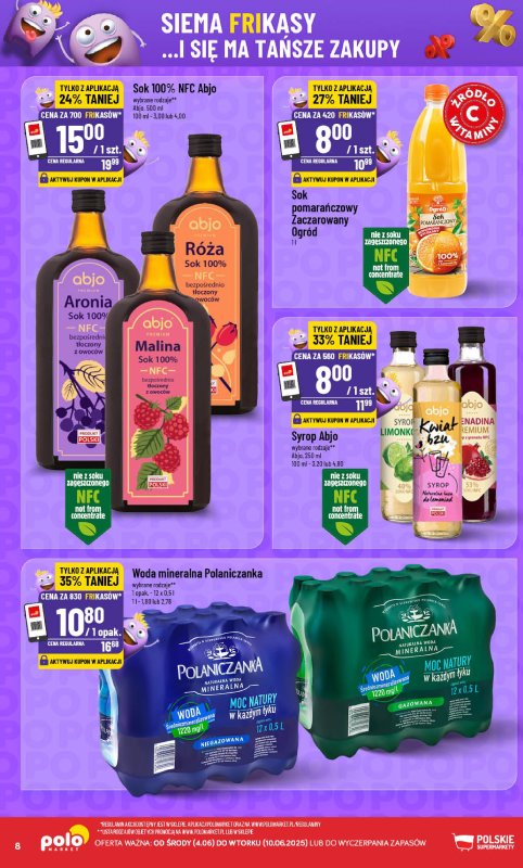 POLOmarket - gazetka promocyjna Frikasowy Katalog od środy 04.06 do wtorku 10.06 - strona 8