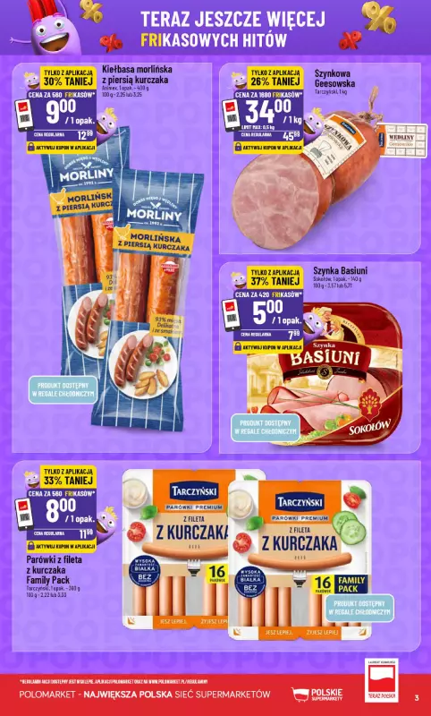 POLOmarket - gazetka promocyjna Frikasowy Katalog   - strona 3