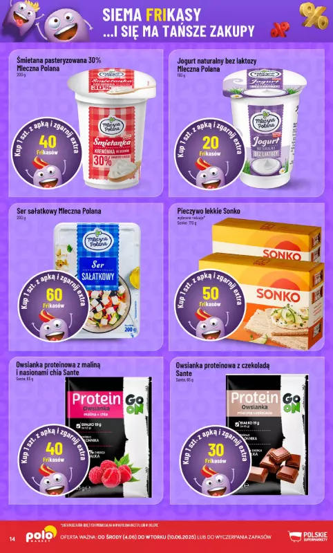 POLOmarket - gazetka promocyjna Frikasowy Katalog od środy 04.06 do wtorku 10.06 - strona 14