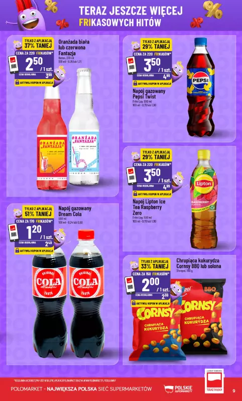 POLOmarket - gazetka promocyjna Frikasowy Katalog od środy 04.06 do wtorku 10.06 - strona 9