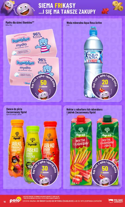 POLOmarket - gazetka promocyjna Frikasowy Katalog od środy 04.06 do wtorku 10.06 - strona 16