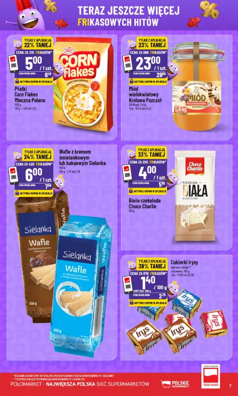 POLOmarket - gazetka promocyjna Frikasowy Katalog od środy 04.06 do wtorku 10.06 - strona 7