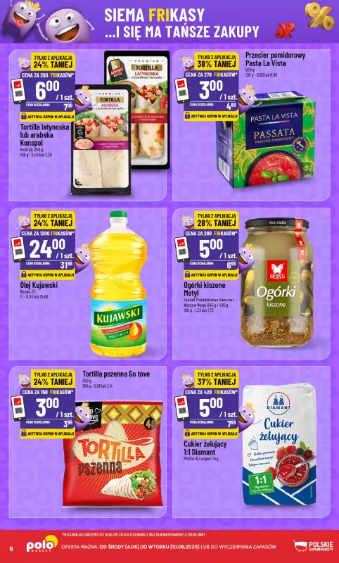 POLOmarket - gazetka promocyjna Frikasowy Katalog od środy 04.06 do wtorku 10.06 - strona 6