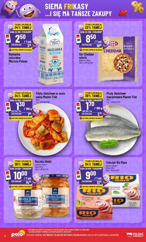 POLOmarket - gazetka promocyjna Frikasowy Katalog od środy 04.06 do wtorku 10.06 - strona 4