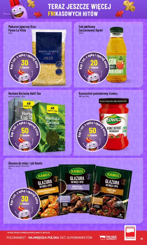 POLOmarket - gazetka promocyjna Frikasowy Katalog od środy 04.06 do wtorku 10.06 - strona 15