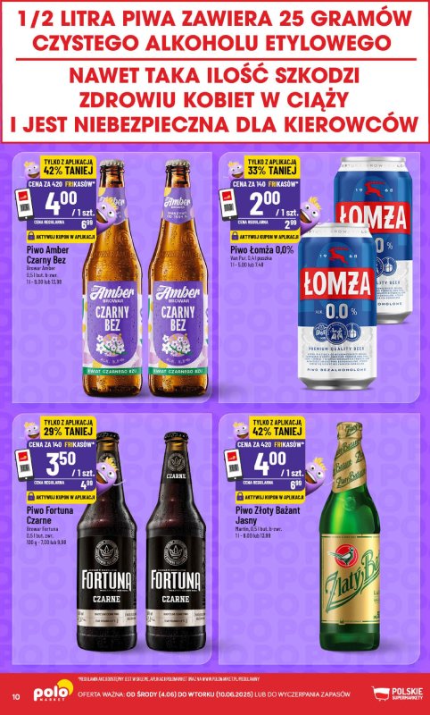 POLOmarket - gazetka promocyjna Frikasowy Katalog od środy 04.06 do wtorku 10.06 - strona 10