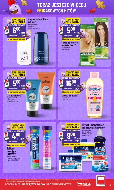 POLOmarket - gazetka promocyjna Frikasowy Katalog od środy 04.06 do wtorku 10.06 - strona 11