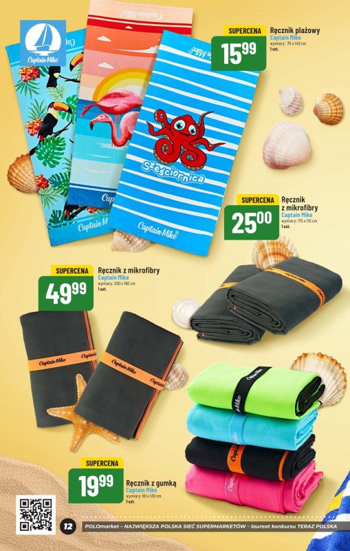 POLOmarket - gazetka promocyjna Katalog od piątku 06.06 do czwartku 31.07 - strona 12