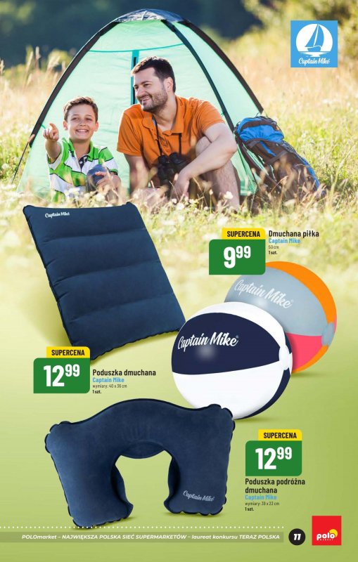 POLOmarket - gazetka promocyjna Katalog od piątku 06.06 do czwartku 31.07 - strona 11