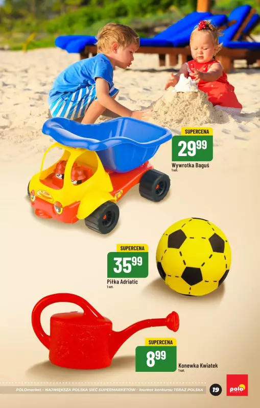 POLOmarket - gazetka promocyjna Katalog od piątku 06.06 do czwartku 31.07 - strona 19
