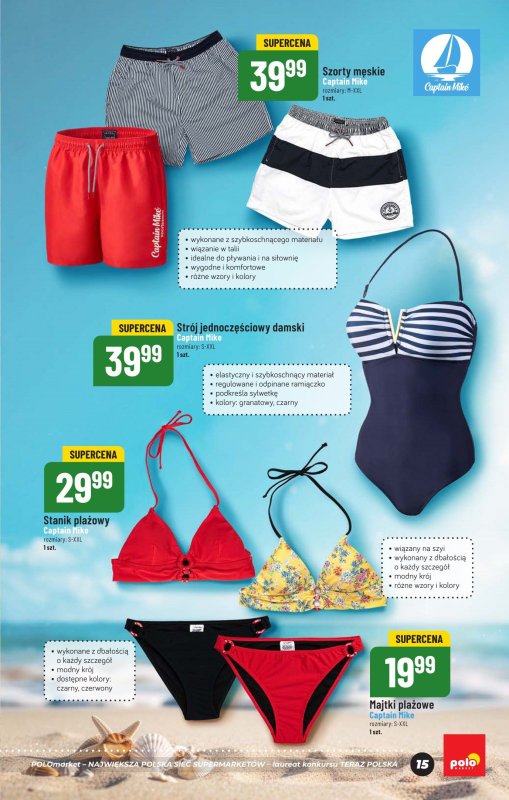 POLOmarket - gazetka promocyjna Katalog od piątku 06.06 do czwartku 31.07 - strona 15