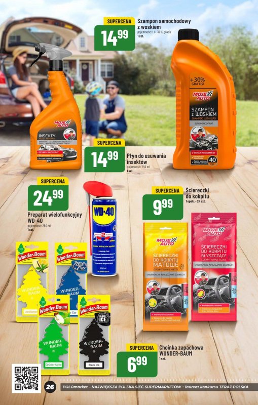 POLOmarket - gazetka promocyjna Katalog od piątku 06.06 do czwartku 31.07 - strona 26