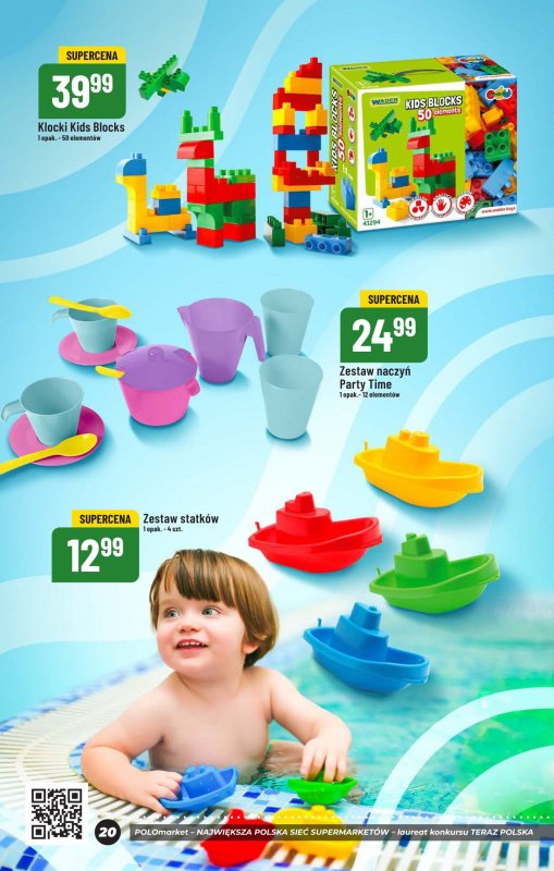 POLOmarket - gazetka promocyjna Katalog od piątku 06.06 do czwartku 31.07 - strona 20