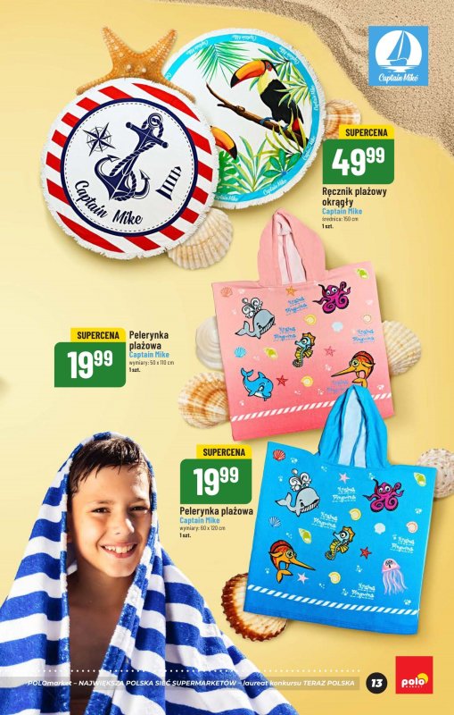 POLOmarket - gazetka promocyjna Katalog od piątku 06.06 do czwartku 31.07 - strona 13
