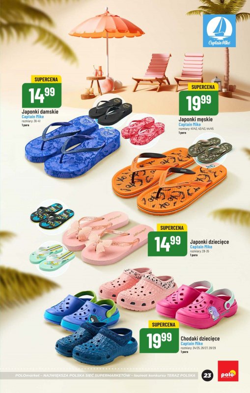 POLOmarket - gazetka promocyjna Katalog od piątku 06.06 do czwartku 31.07 - strona 23