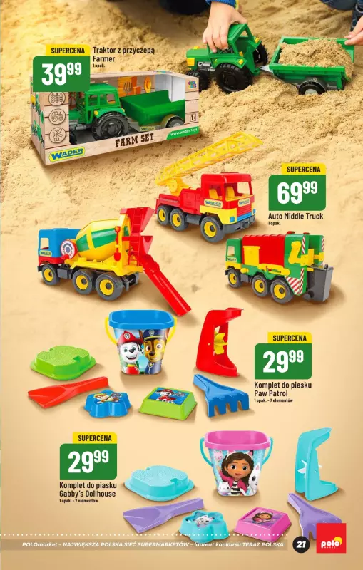 POLOmarket - gazetka promocyjna Katalog od piątku 06.06 do czwartku 31.07 - strona 21