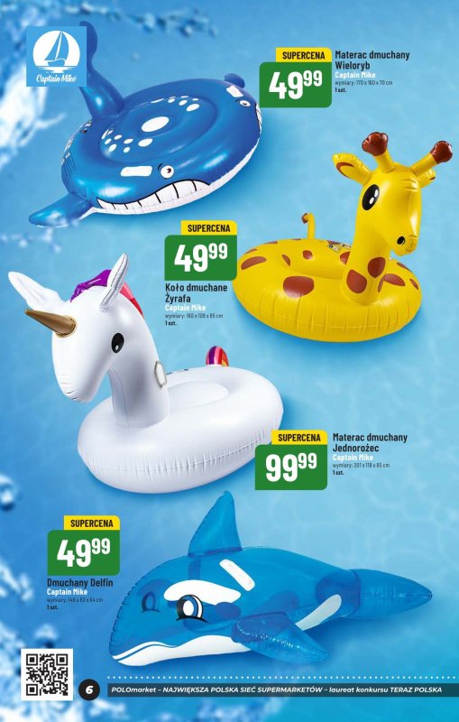 POLOmarket - gazetka promocyjna Katalog od piątku 06.06 do czwartku 31.07 - strona 6