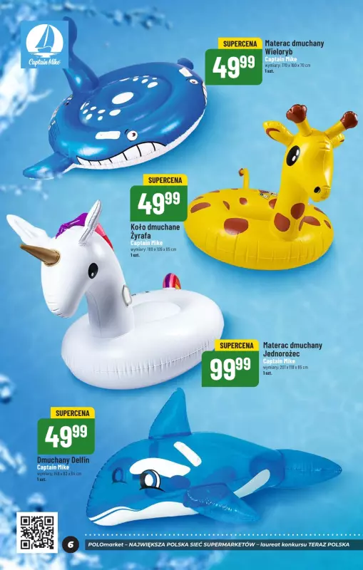POLOmarket - gazetka promocyjna Katalog od piątku 06.06 do czwartku 31.07 - strona 6